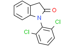 1-(2,6-Dichlorophenyl)-2-indolinone 15362-40-0